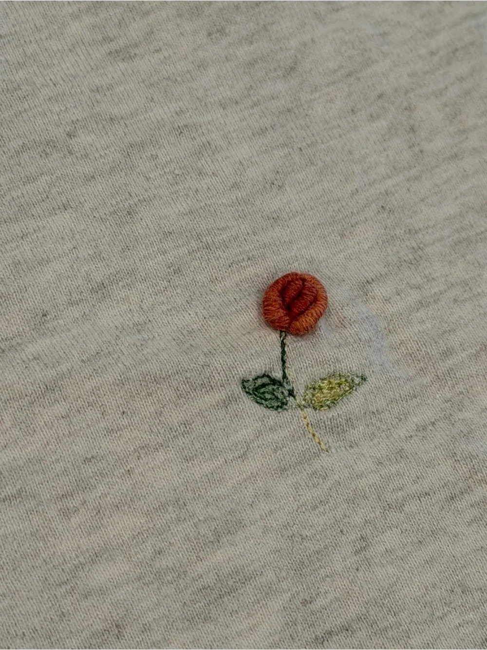 Petite Floral Cottagecore Hair Scarf Triangle